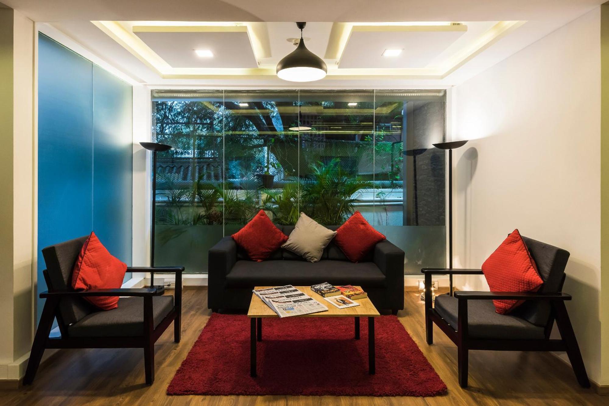 Super Townhouse Mg Road,Bangalore Exterior foto
