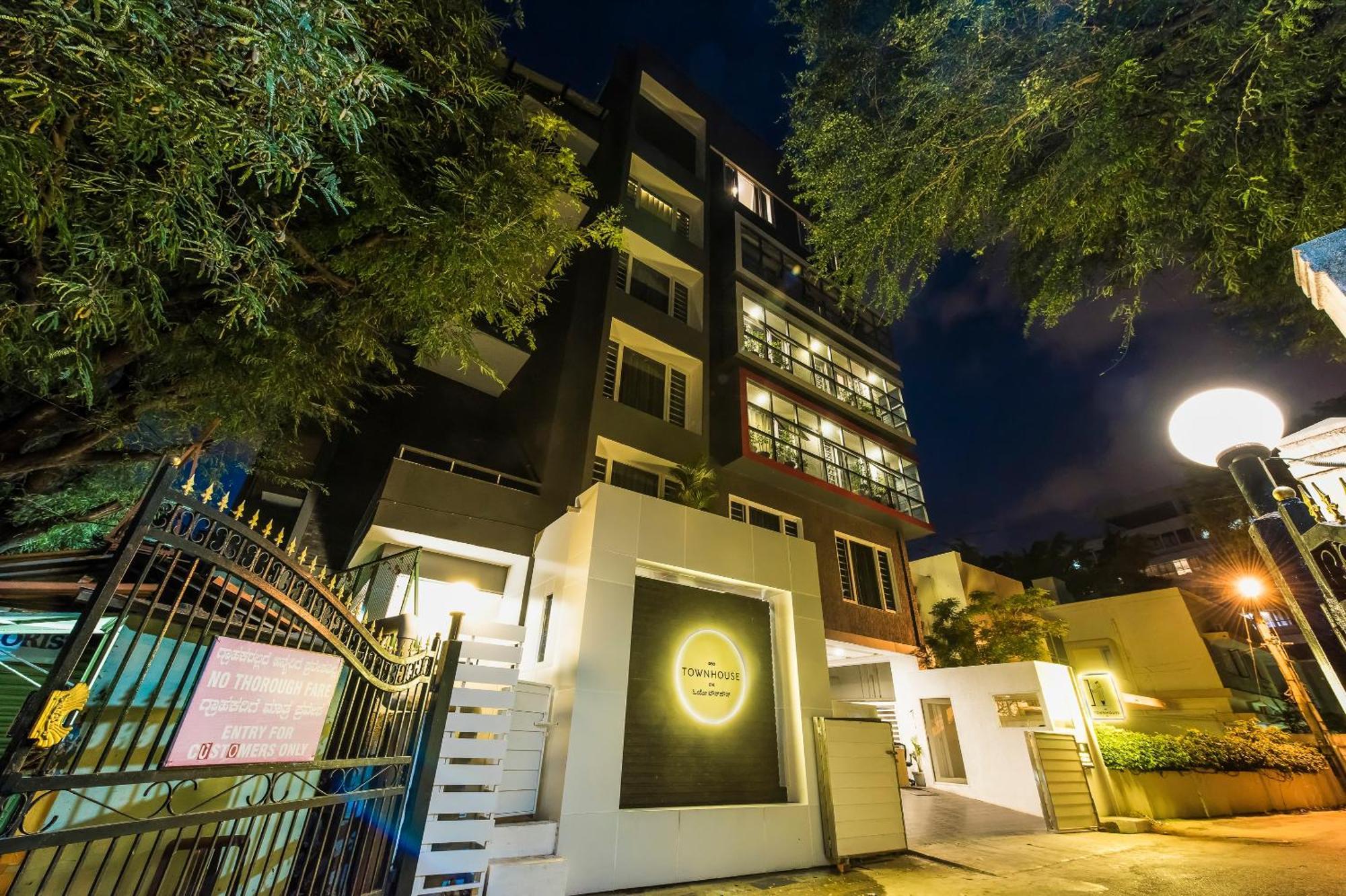 Super Townhouse Mg Road,Bangalore Exterior foto